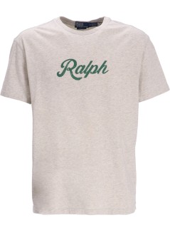 polo ralph lauren camiseta hombre sscnclsm1-short sleeve-t-shirt - 710936401004 lt sport heather