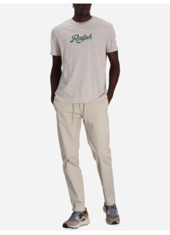 polo ralph lauren camiseta hombre sscnclsm1-short sleeve-t-shirt - 710936401004 lt sport heather