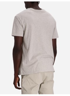 polo ralph lauren camiseta hombre sscnclsm1-short sleeve-t-shirt - 710936401004 lt sport heather