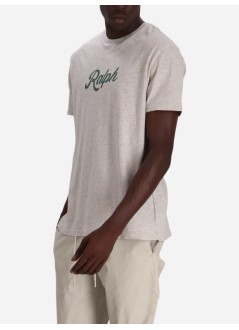 polo ralph lauren camiseta hombre sscnclsm1-short sleeve-t-shirt - 710936401004 lt sport heather