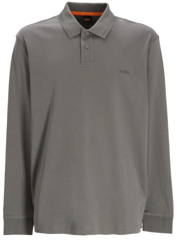 boss polo manpe_interlock_long - 50527525 076