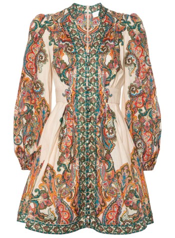zimmermann dress womanottie plunge mini dress - 7043dss242 mpai