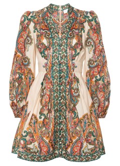 zimmermann dress womanottie plunge mini dress - 7043dss242 mpai