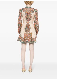 zimmermann dress womanottie plunge mini dress - 7043dss242 mpai