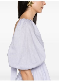zimmermann dress womanhalliday scallop mini dress - 1082dss241 lil