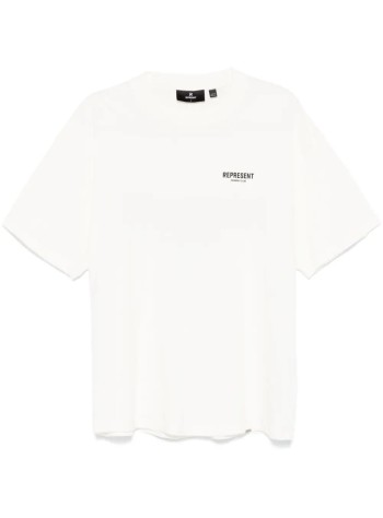 represent camiseta hombre represent owners club t-shirt - ocm41114 flat white