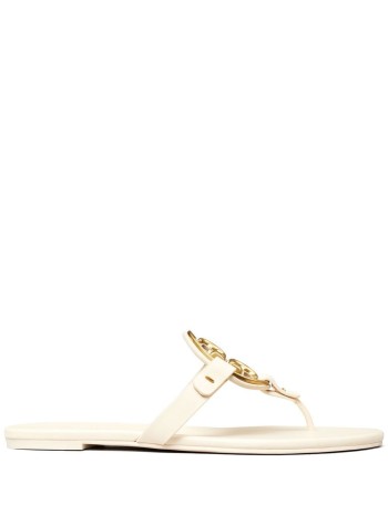 tory burch sandal womanmetal miller soft - 136593101 101