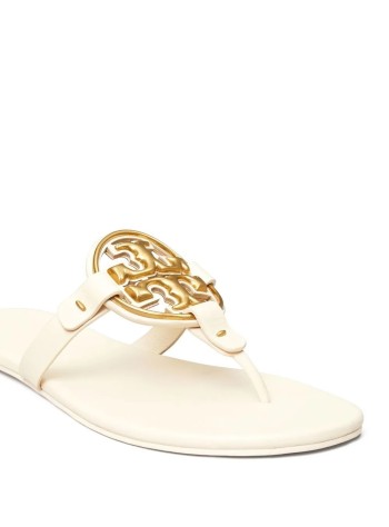 tory burch sandal womanmetal miller soft - 136593101 101 2