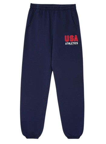 sporty & rich pant  womanusa athletics sweatpant - pa036503649bl32 31
