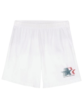 sporty & rich short pant womanathletic society gym short - sh039503162wh01 48