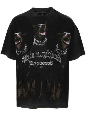 represent camiseta hombre thoroughbred t-shirt - mlm41135 vintage black