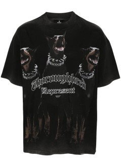 represent t-shirt manthoroughbred t-shirt - mlm41135 vintage black