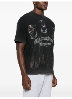 represent t-shirt manthoroughbred t-shirt - mlm41135 vintage black