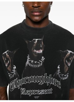 represent t-shirt manthoroughbred t-shirt - mlm41135 vintage black