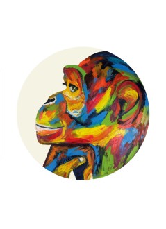 22º grados decoracion unisexlámina mona 40 x 50 cm - 59202459 mu