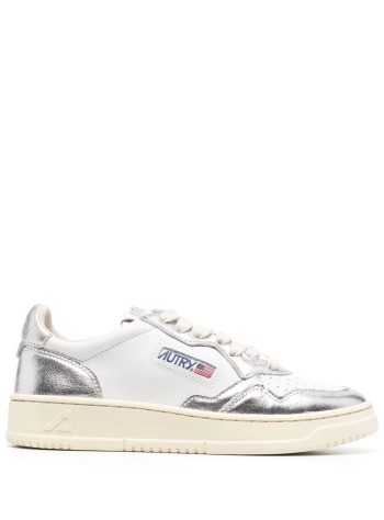 autry sneaker womanmedalist low wom - aulwwb18 wb18