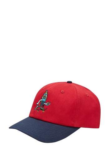 icecream cap manteam eu snap back cap - ic24262 red