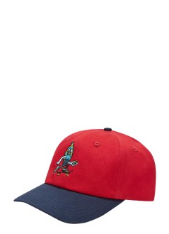 icecream cap manteam eu snap back cap - ic24262 red