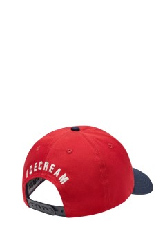 icecream cap manteam eu snap back cap - ic24262 red
