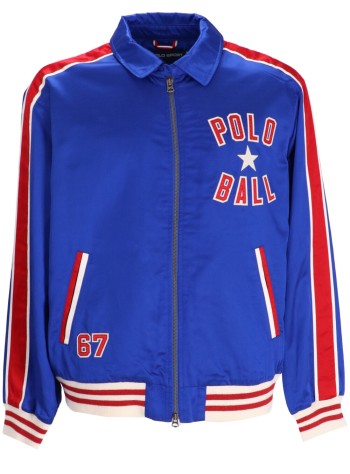 polo ralph lauren outerwear hombre pswarmupjkt-unlined-bomber - 710949990001 rugby royal