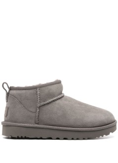 ugg bota mujer w classic ultra mini - 1116109 grey