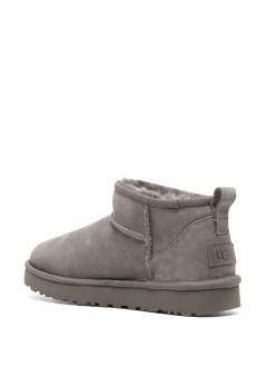 ugg bota mujer w classic ultra mini - 1116109 grey