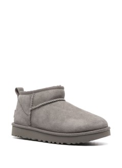 ugg bota mujer w classic ultra mini - 1116109 grey