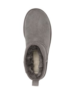 ugg bota mujer w classic ultra mini - 1116109 grey