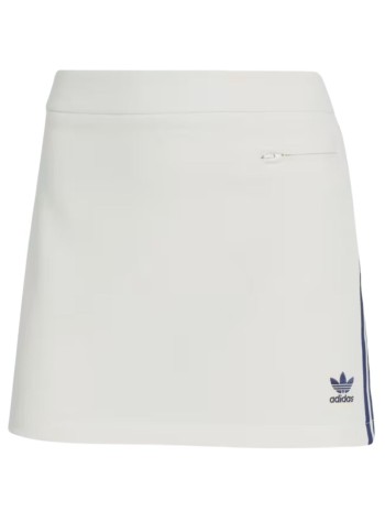 adidas originals skirt womancrepe skirt - jf3729 owhite