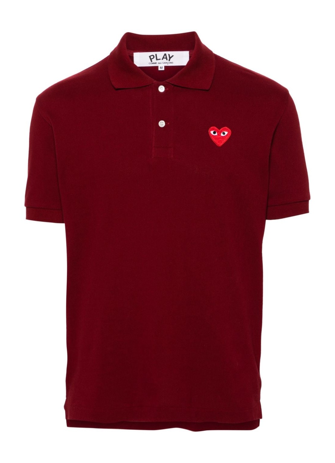 Comme des garçons polo best sale