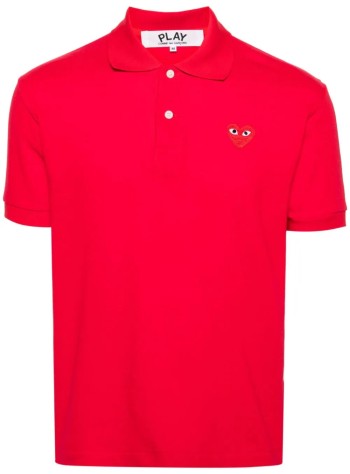 T-shirt Red Emblem
