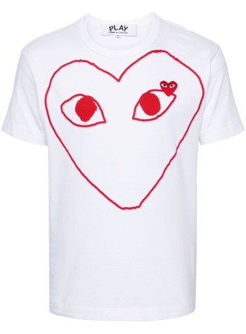 T-shirt Red Emblem