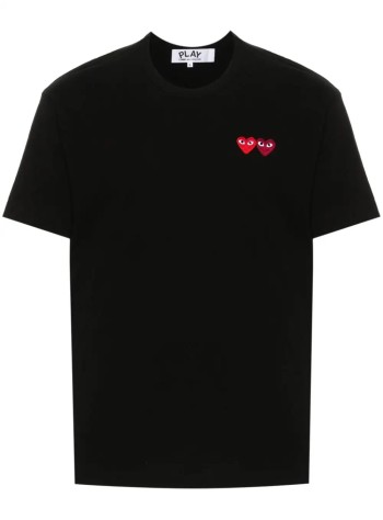 T-shirt Double Burgendy Emblem