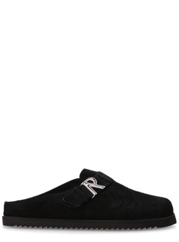 represent zueco hombre initial mule - mlm9760 black