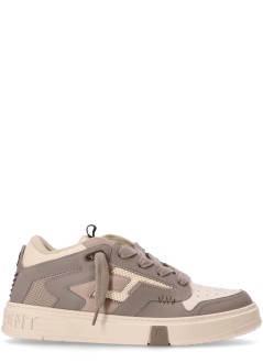 represent sneaker manrmx - mlm9351 cashmere vintage white