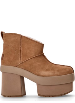 ugg bota mujer w new heights platform mini - 1157910 che