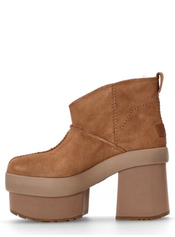ugg boot womanw new heights platform mini - 1157910 che 2