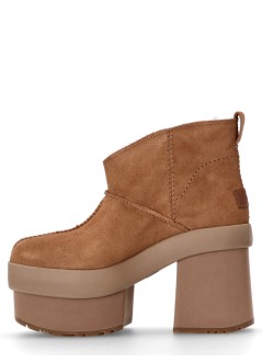 ugg bota mujer w new heights platform mini - 1157910 che