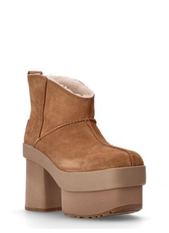ugg bota mujer w new heights platform mini - 1157910 che