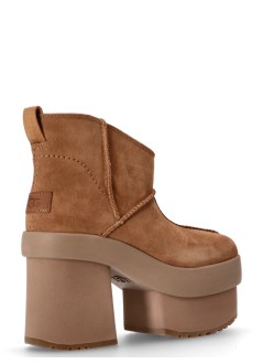 ugg bota mujer w new heights platform mini - 1157910 che
