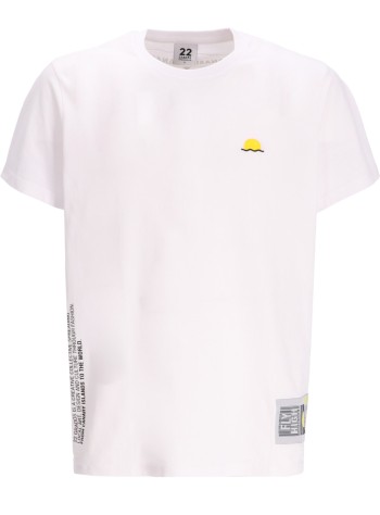 22º grados camiseta hombre platano t-shirt - 120241 wh 2