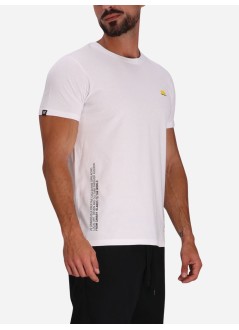 22º grados t-shirt manplatano t-shirt - 120241 wh
