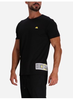 22º grados t-shirt manplatano t-shirt - 220242 bk