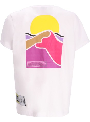 22º grados t-shirt mandunes t-shirt - 320243 wh