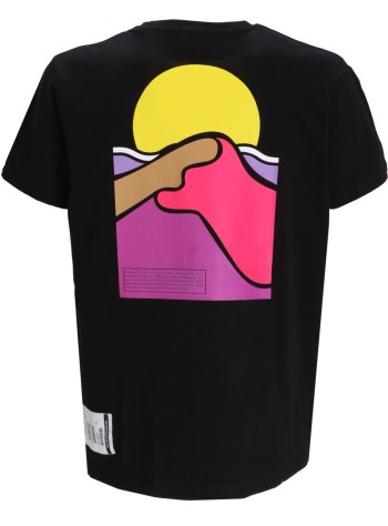 22º grados t-shirt mandunes t-shirt - 420244 bk