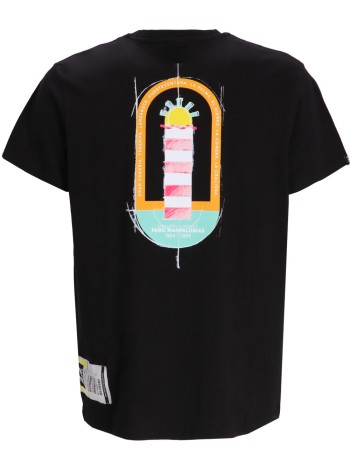 22º grados t-shirt manlighthouse t-shirt - 820248 bk
