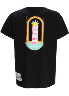 22º grados camiseta hombre lighthouse t-shirt - 820248 bk