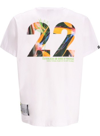 22º grados t-shirt manexotic t-shirt - 920249 wh