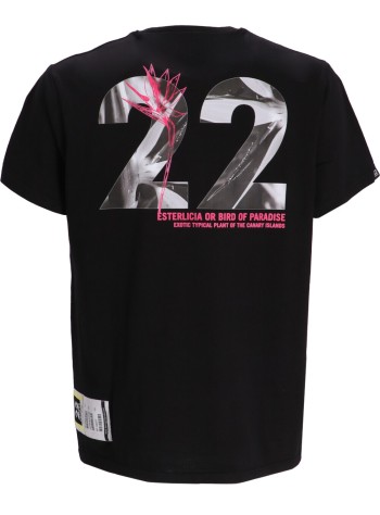 22º grados t-shirt manexotic t-shirt - 10202410 bk