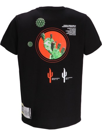 22º grados t-shirt mancactus t-shirt - 12202412 bk